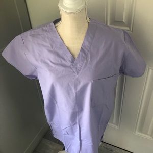 Life Scrub Top